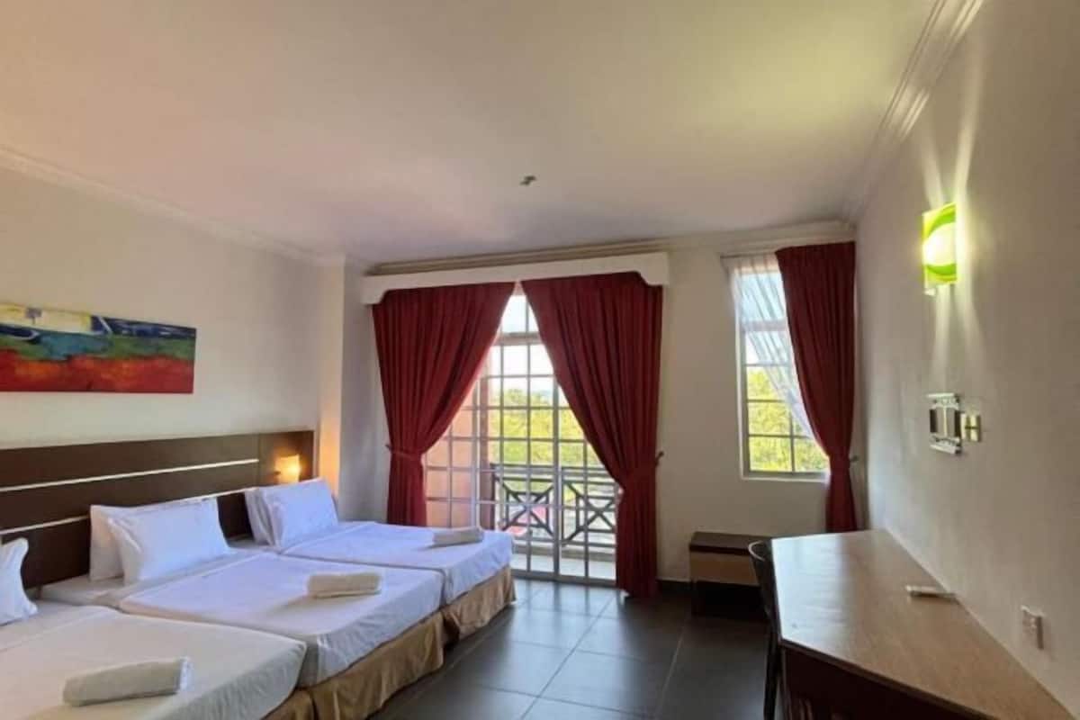 In-room safe, individually furnished, desk, bed sheets