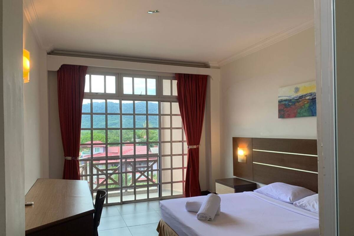 In-room safe, individually furnished, desk, bed sheets