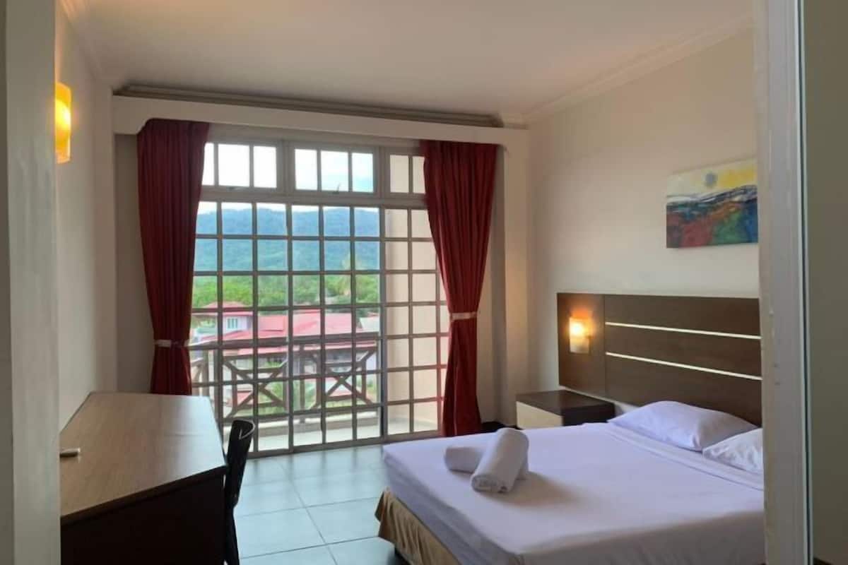 In-room safe, individually furnished, desk, bed sheets