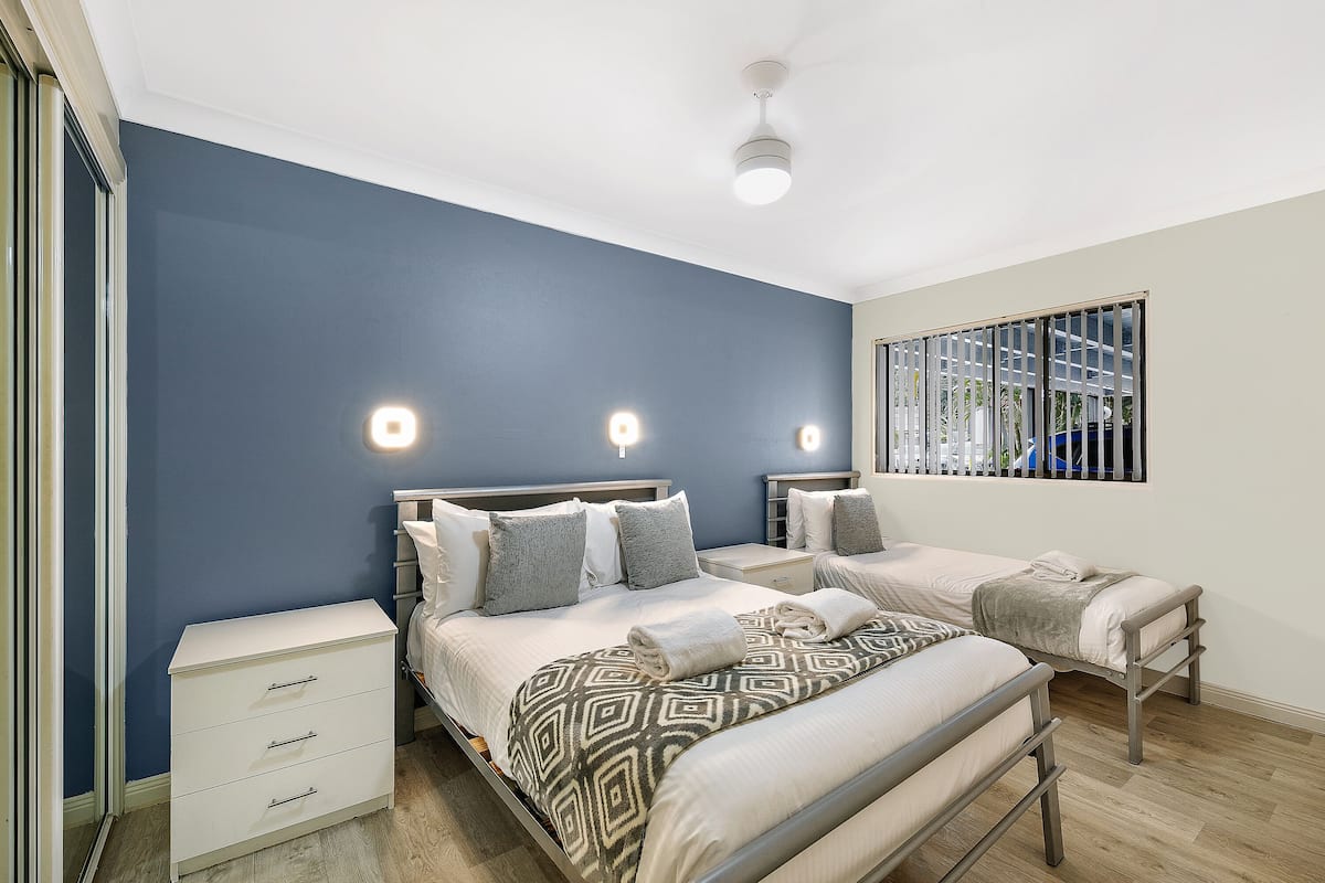 Apartment, 2 Bedrooms, Accessible | Living area | 48-inch LCD TV with digital channels, TV, DVD player