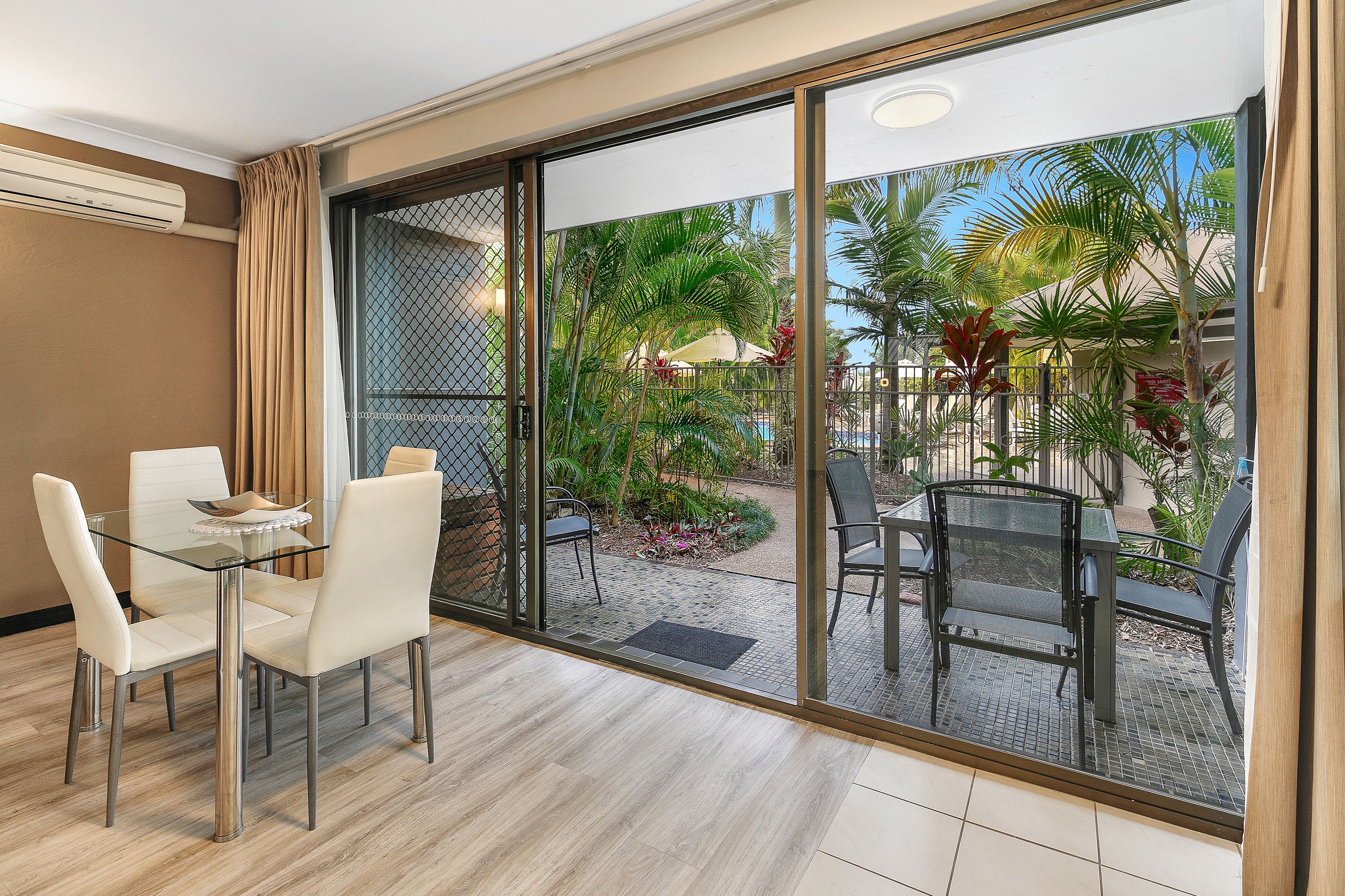 One Bedroom Apartment | Balcony view