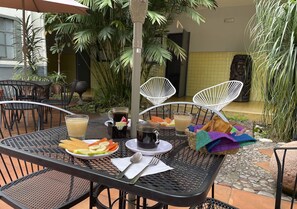 Breakfast meal - Hotel Allende Morelia (Morelia)