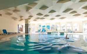Indoor pool, 4 outdoor pools, pool umbrellas, pool loungers - Primasol El Mehdi (Mahdia)