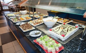 Desayuno continental incluido todos los días