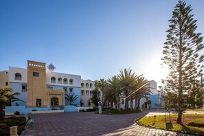 Entrada de la propiedad