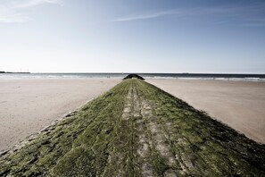 Beach nearby, 2 beach bars