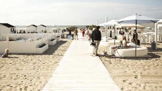 Bar de plage