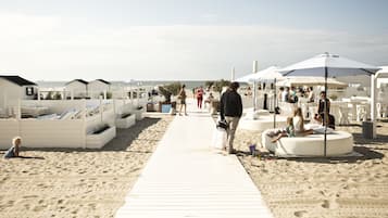 Bar sulla spiaggia