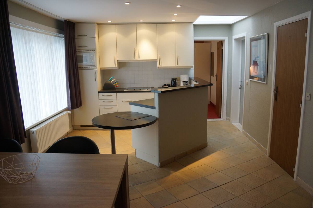 Apartment, 1 Bedroom | In-room safe, desk, iron/ironing board (on request), cribs (surcharge)