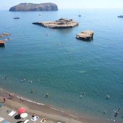 Vue sur la plage/l’océan