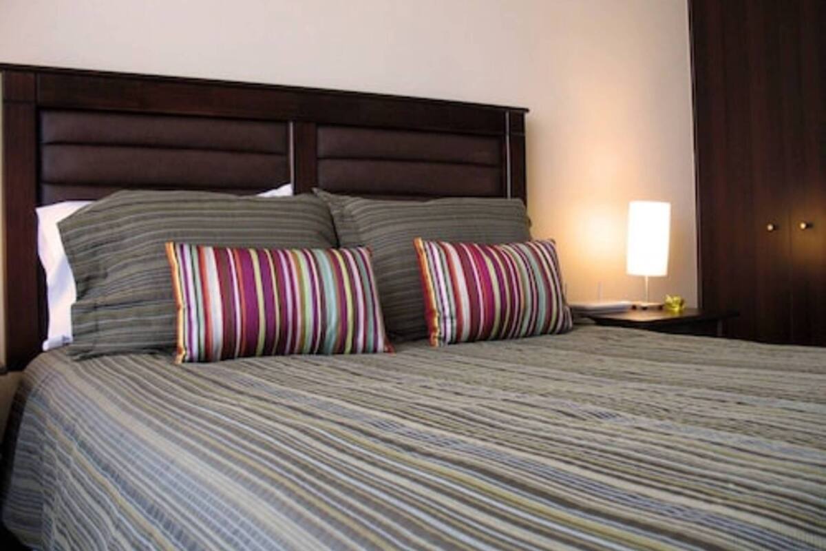 Desk, blackout curtains, iron/ironing board, free WiFi
