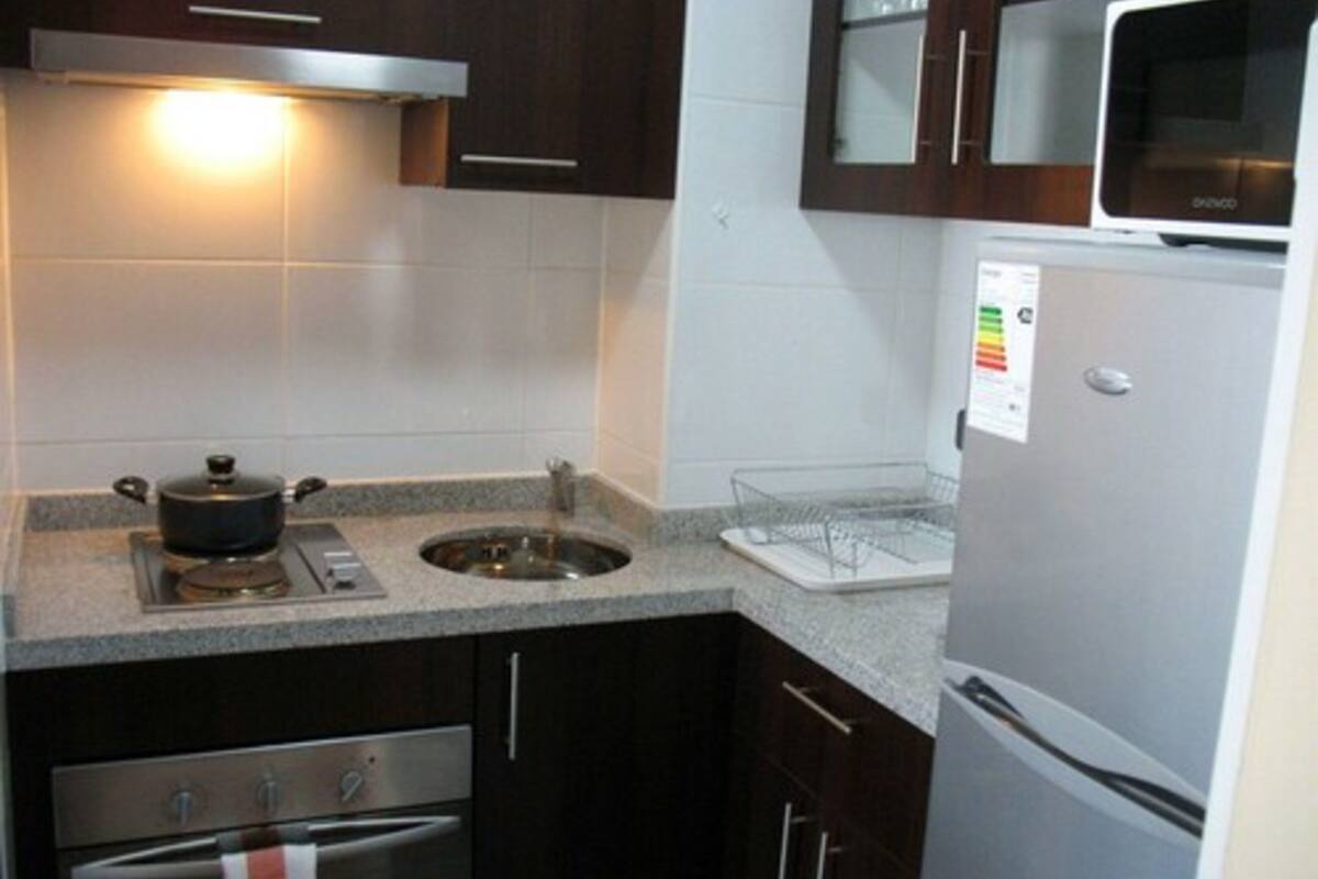 Standard Apartment, 1 Bedroom, Non Smoking | Private kitchen
