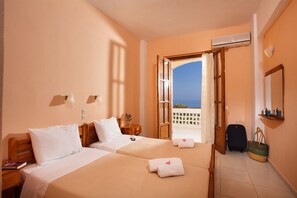 Habitació estàndard | Llençols de cotó egipci i roba de llit hipoal·lergògena