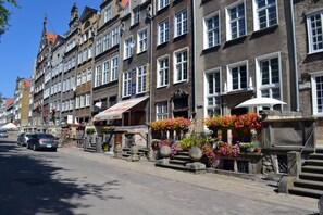 Studiolejlighed | Strygejern/strygebræt, gratis Wi-Fi