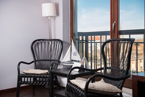 Studio | Ausblick vom Zimmer