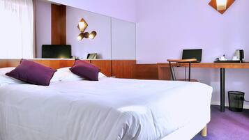 Individually decorated, desk, soundproofing, iron/ironing board