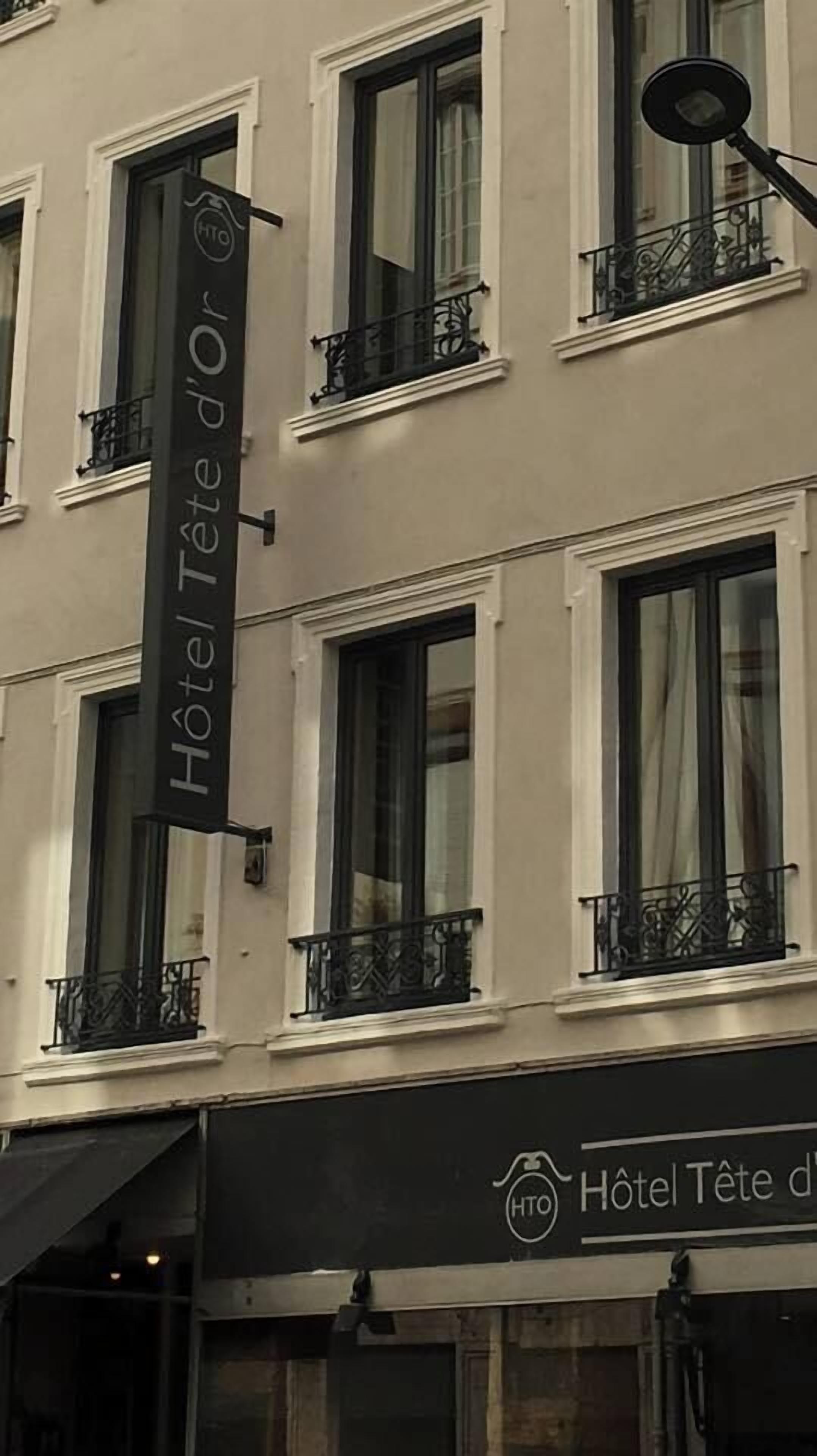 Façade de l’hébergement