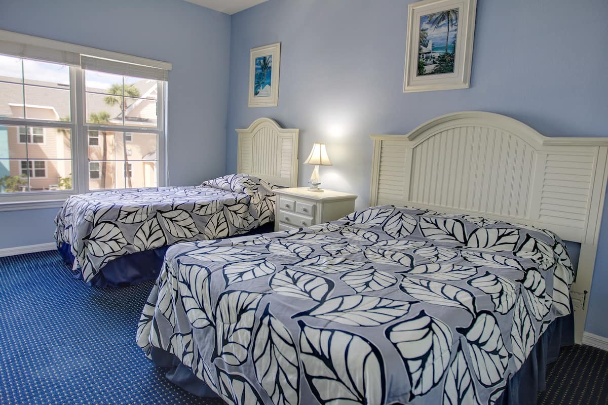 Individually decorated, individually furnished, free WiFi, bed sheets
