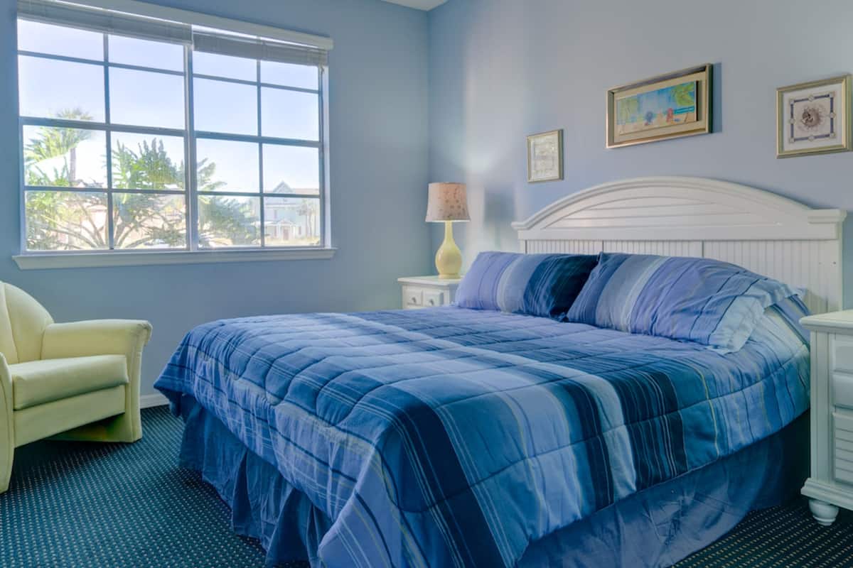 Individually decorated, individually furnished, free WiFi, bed sheets