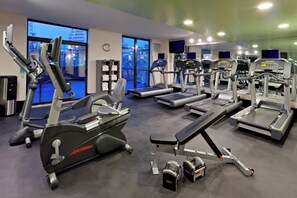 Fitnessfaciliteiten
