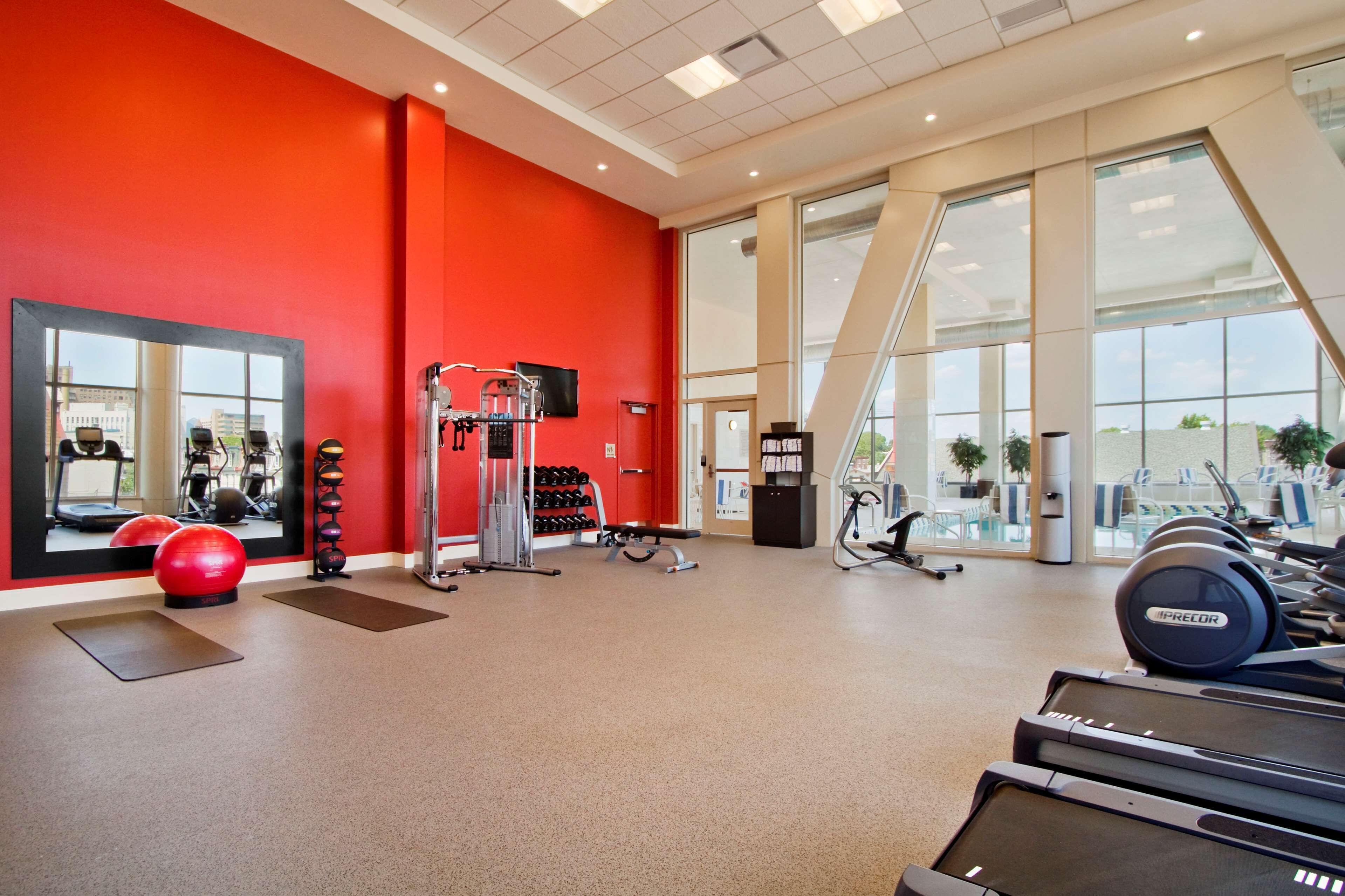 fitness facility
