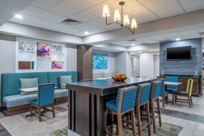 Lobby - Hampton Inn Dahlgren (King George)