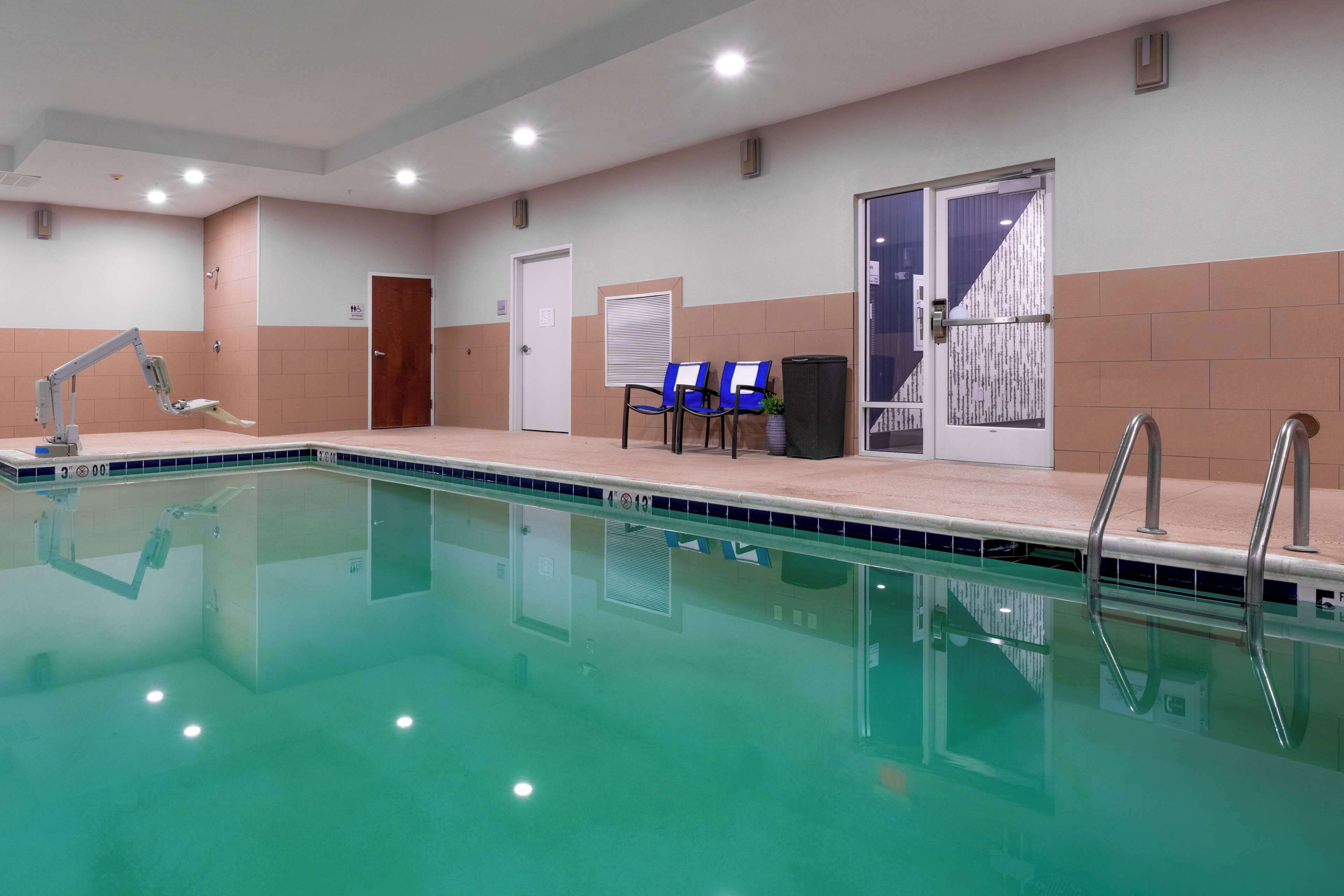 indoor pool