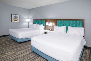 In-room safe, iron/ironing board, free WiFi, bed sheets