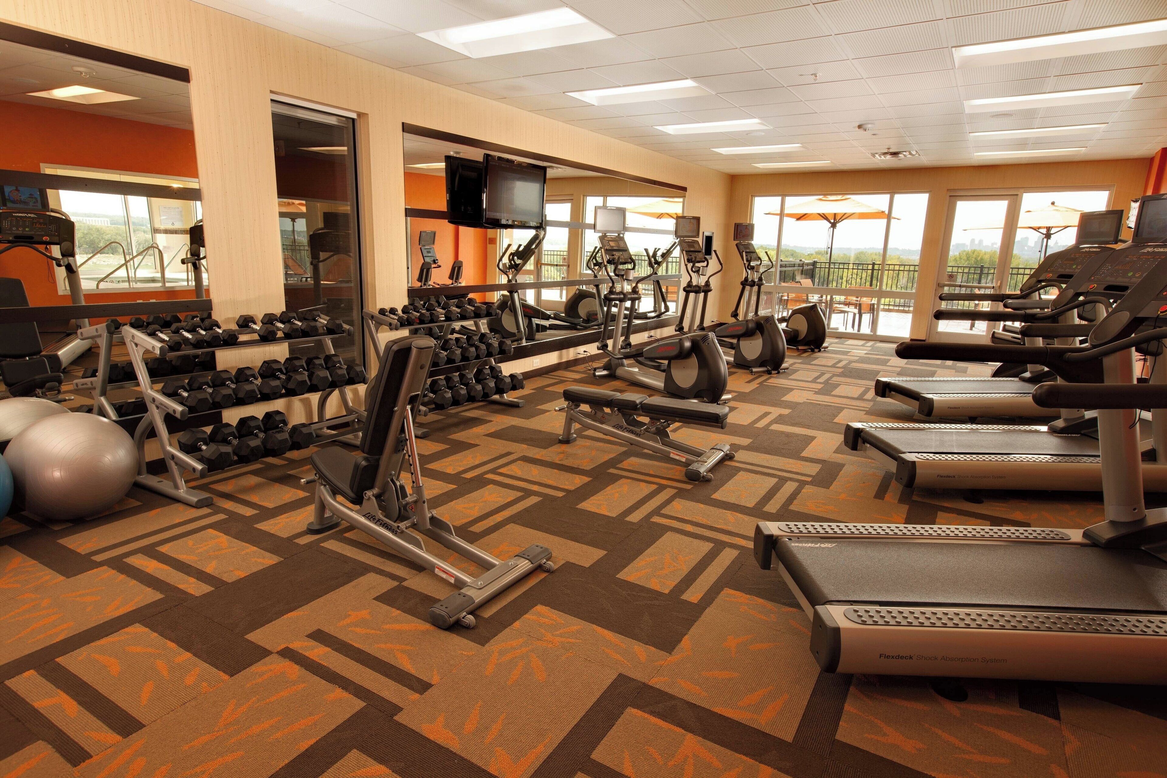 fitness facility