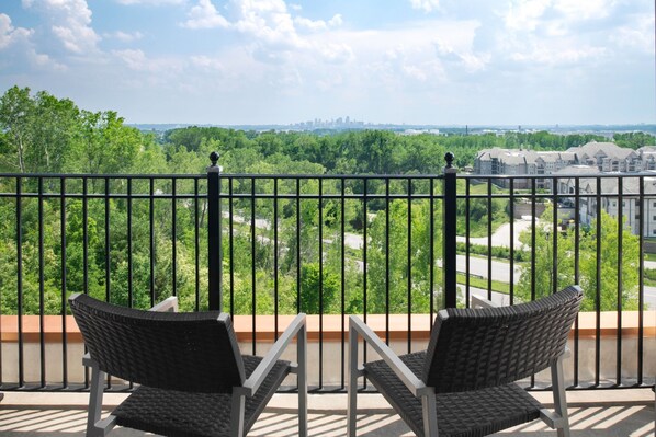In-room safe, desk, blackout curtains, iron/ironing board