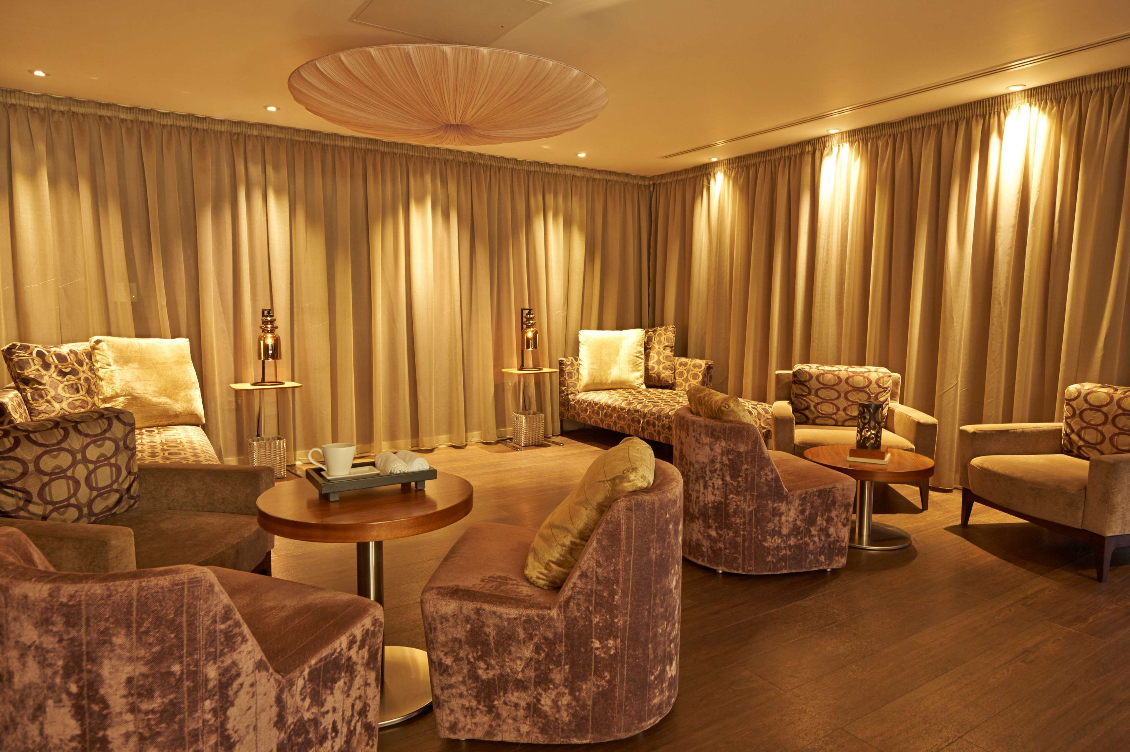 couples treatment room(s), sauna, steam room, body treatments