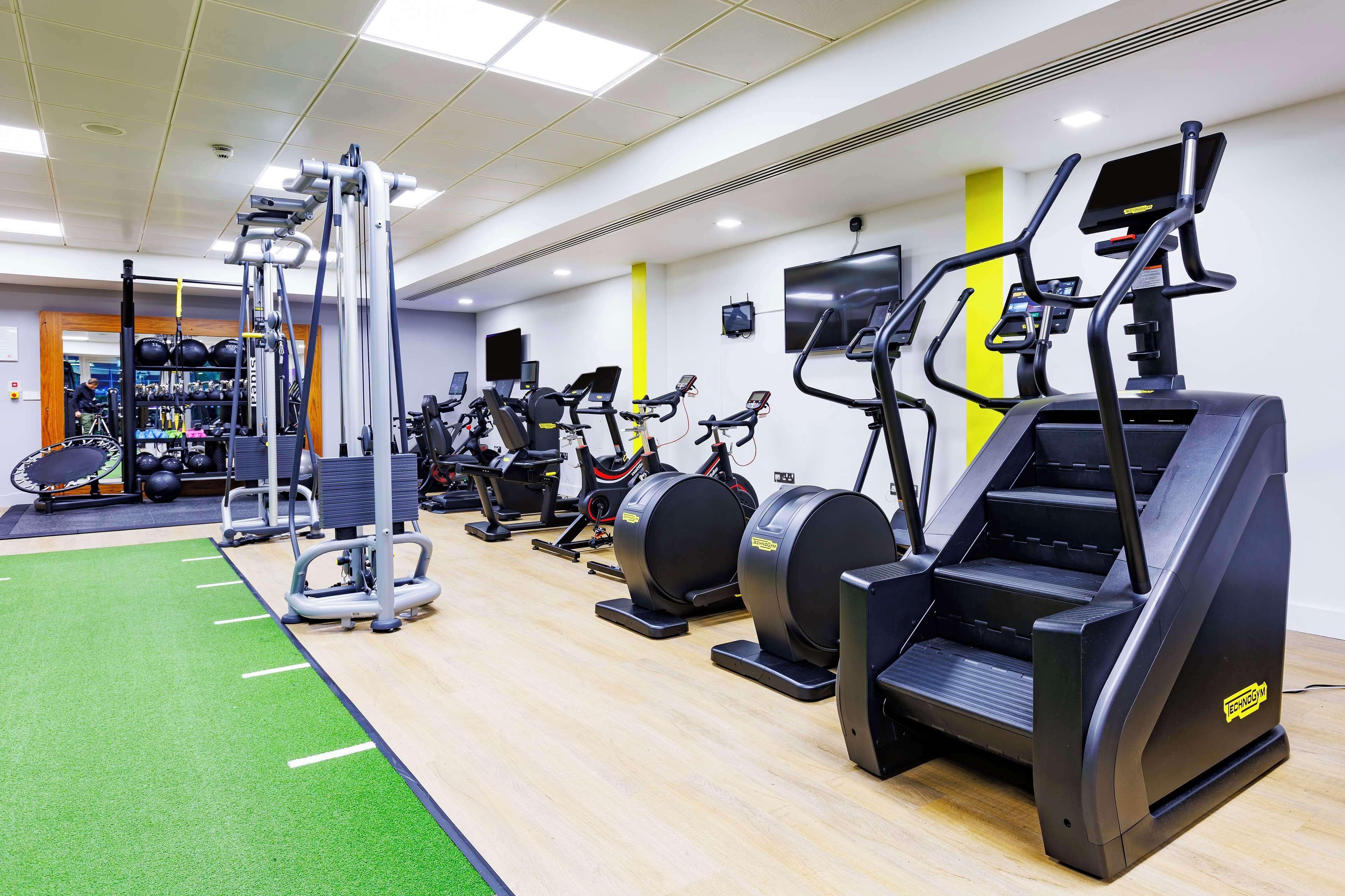 fitness facility