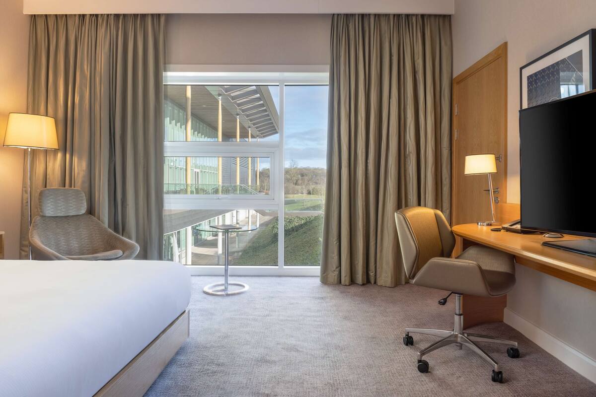 king accessible deluxe room | 1 bedroom, premium bedding, in-room safe, desk