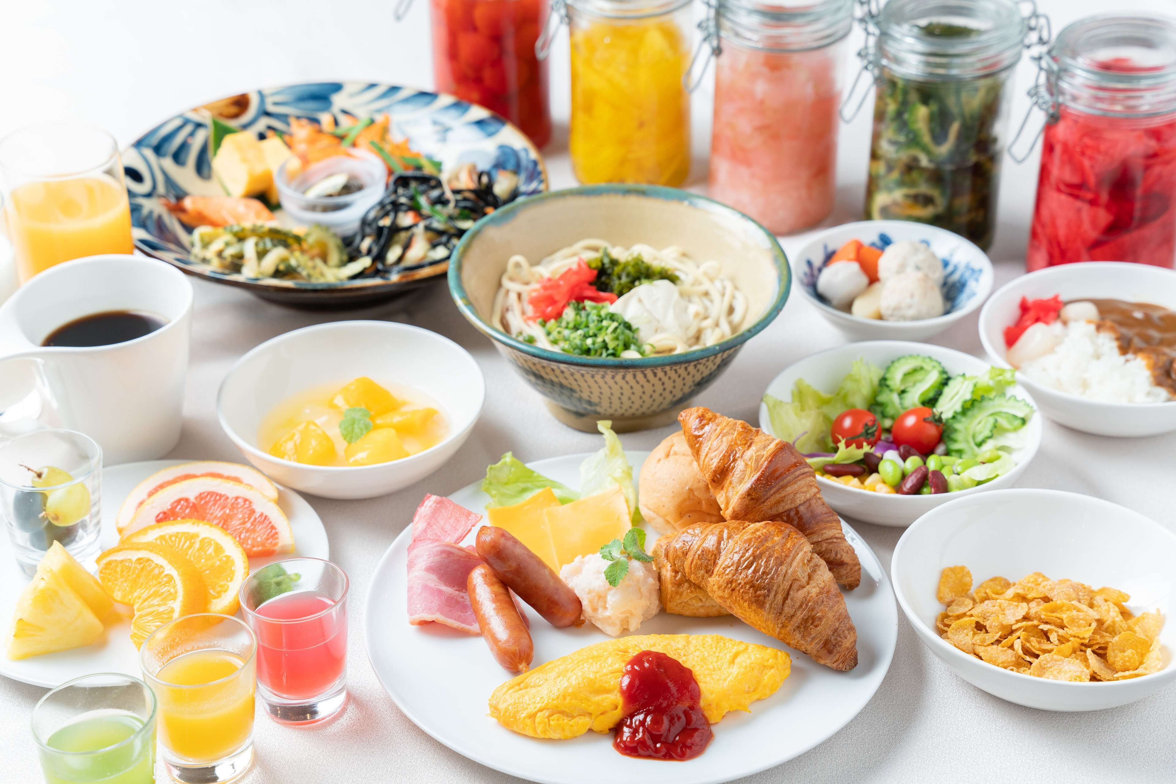 Breakfast served