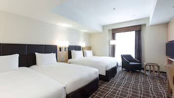 In-room safe, desk, blackout drapes, iron/ironing board