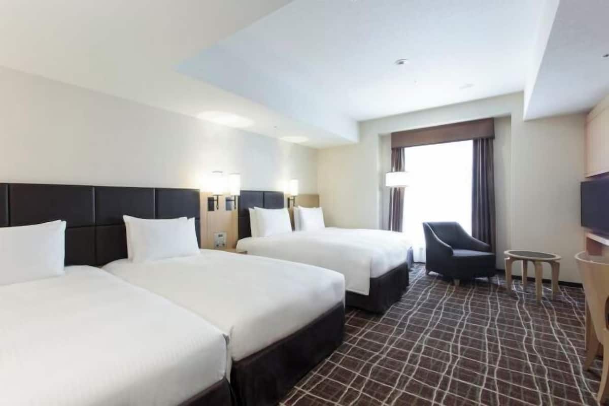 In-room safe, desk, blackout curtains, iron/ironing board
