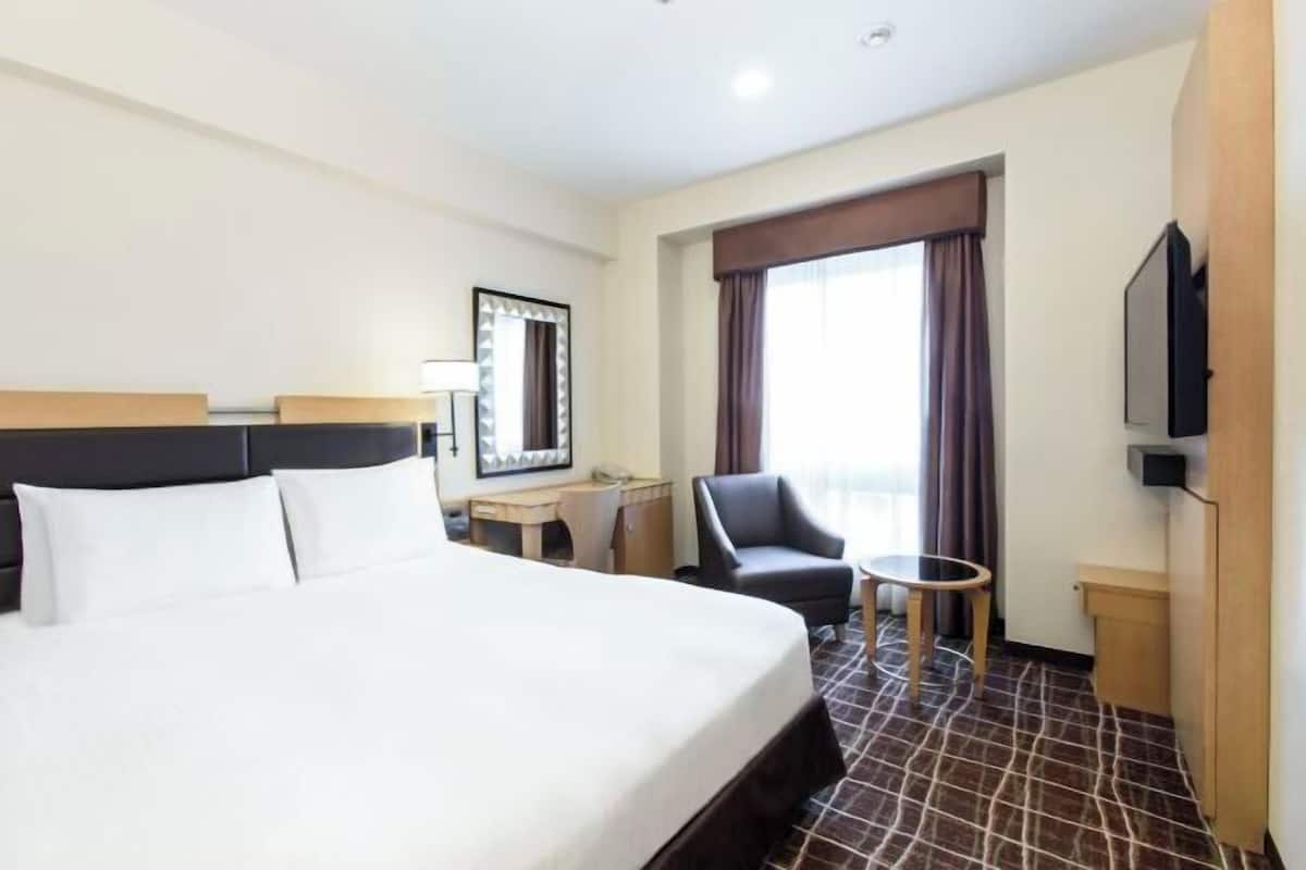In-room safe, desk, blackout curtains, iron/ironing board