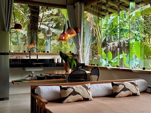 슈피리어룸 | 전용 주방 | 냉장고