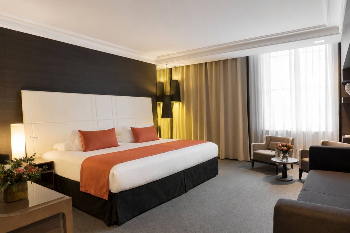 Literie de qualité supérieure, couette en duvet d'oie, surmatelas
