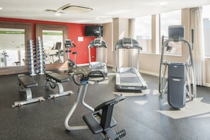 Fitnessbereich