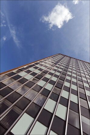 Fachada del alojamiento