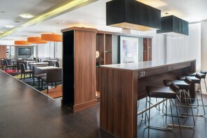 Restaurant - Hampton by Hilton Birmingham Broad Street (Birmingham)