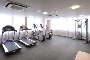 Fitness facility - Hampton by Hilton Birmingham Broad Street (Birmingham)