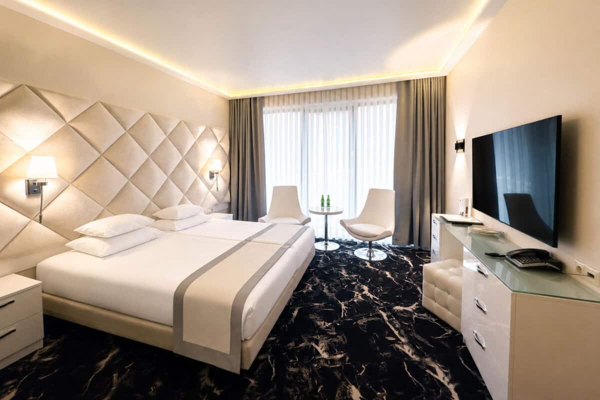 Double or Twin Room | Premium bedding, Tempur-Pedic beds, minibar, in-room safe