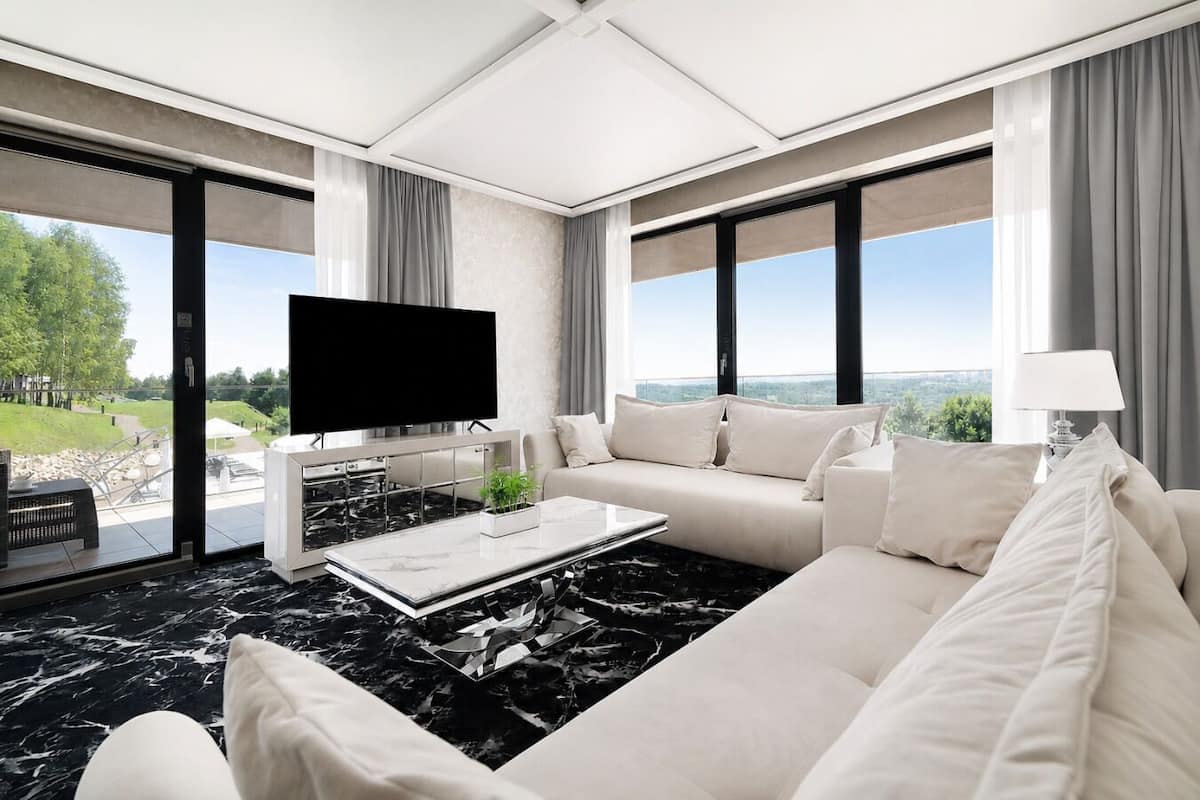 Apartment | Premium bedding, Tempur-Pedic beds, minibar, in-room safe