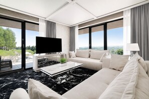 Apartment | Premium bedding, Tempur-Pedic beds, minibar, in-room safe - Odyssey ClubHotel Wellness & SPA (Maslów)
