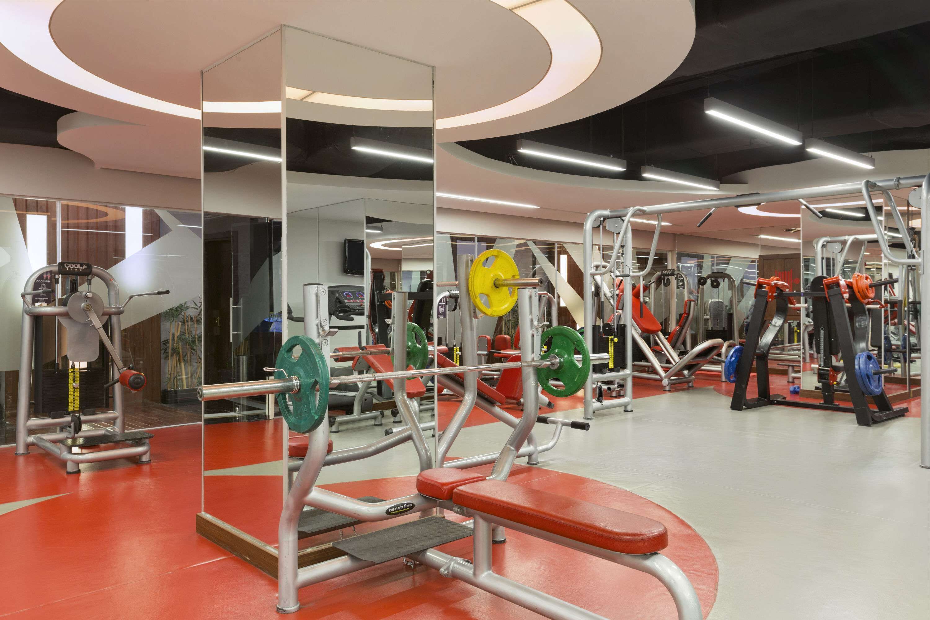 fitness facility