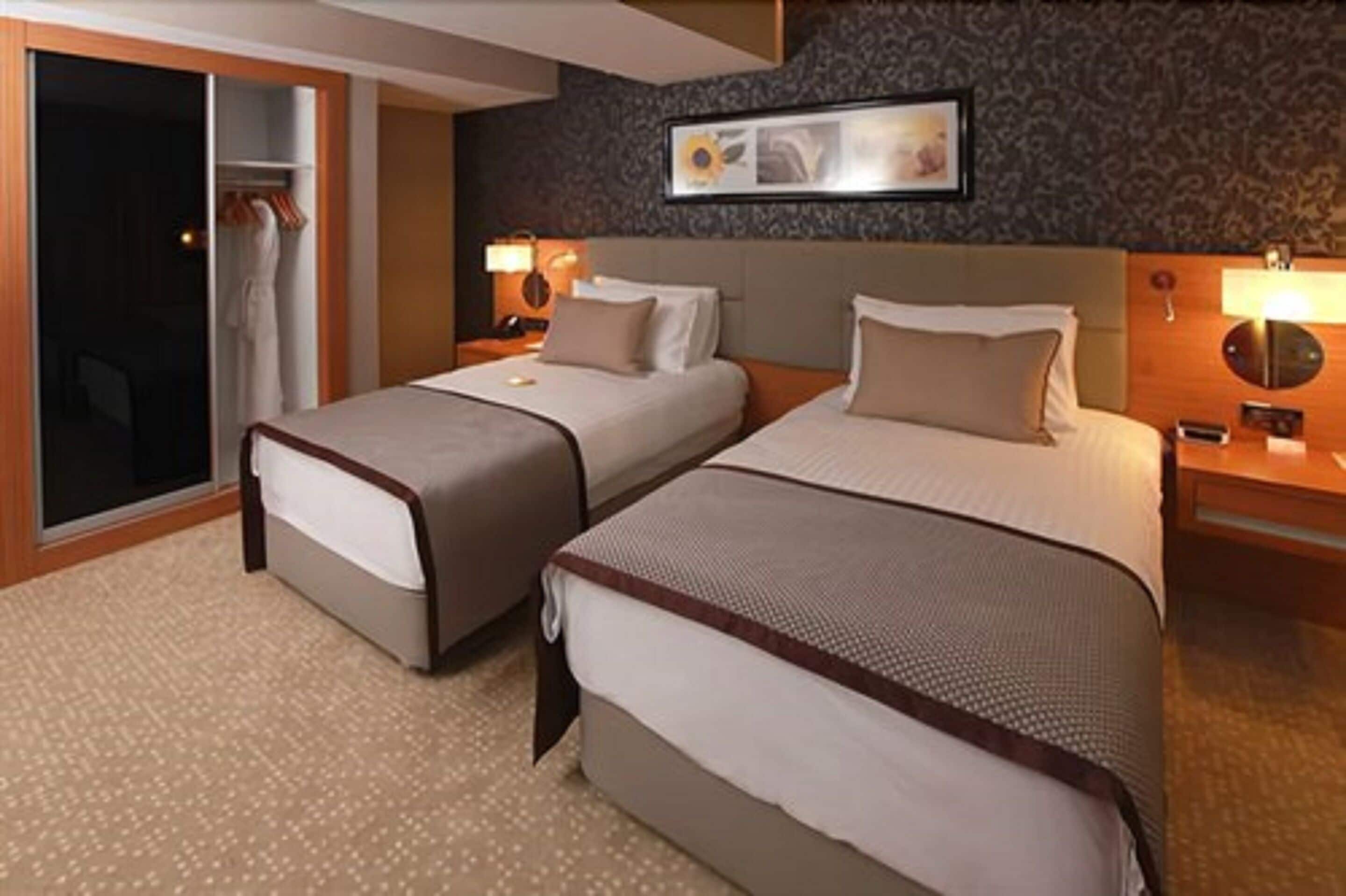 1 bedroom, minibar, in-room safe, soundproofing