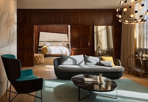 1 bedroom, minibar, desk, soundproofing