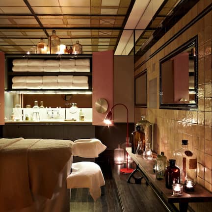 Turkish bath, body treatments, prenatal massages, body wraps